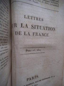 La Minerve Française . Collectif