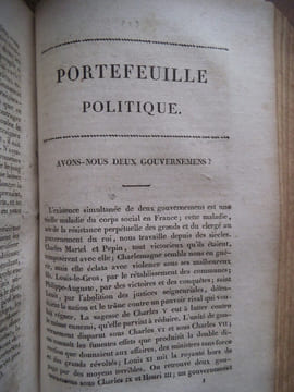 La Minerve Française . Collectif