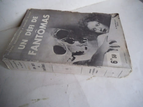 au défi de Fantômas . SOUVESTRE Pierre & Marcel ALLAIN