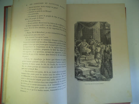 Les aventures du Capitaine MAGON . CAHUN Léon