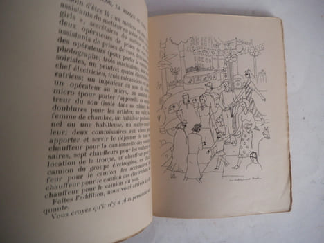 Hollywood La Mecque du Cinéma. BLAISE CENDRARS