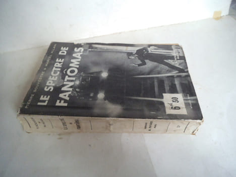 Le spectre de Fantômas . SOUVESTRE Pierre & marcel ALLAIN