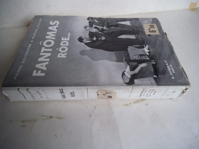 Fantômas rôde.