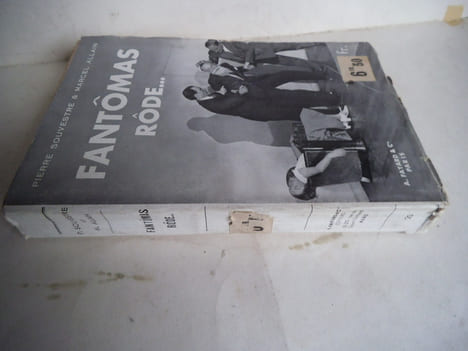 Fantômas rôde. . SOUVESTRE Pierre & marcel ALLAIN
