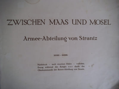Zwischen Maas Und Mosel.
