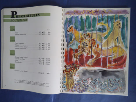 catalogue des grands des vins Nicolas.. Collectif