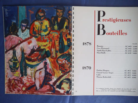 catalogue des grands des vins Nicolas.. Collectif