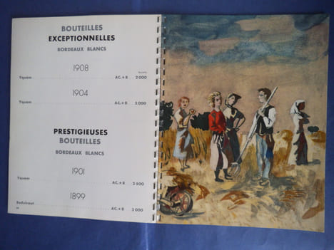 catalogue des grands des vins Nicolas.. Collectif