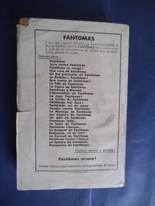 Fantômas s’évade