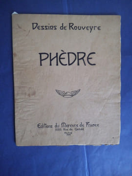 PHEDRE . ROUVEYRE André