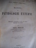 Manuel de pathologie externe. RECLUS,KIRMISSON,PEYROT,BOUILLY 