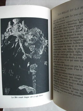 La Belle et la bête. COCTEAU Jean
