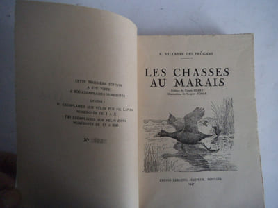 La chasse au marais