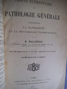 Traité élémentaire de pathologie générale