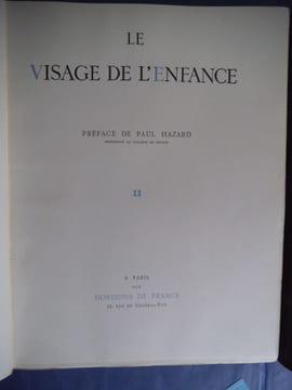 Le visage de l’enfance. Collectif
