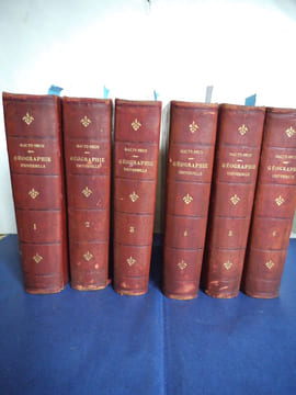 Géographie Universelle . MALTE BRUN