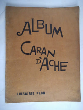 Album Caran d'Ache. CARAN d'ACHE