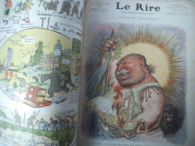 LE RIRE année 1909