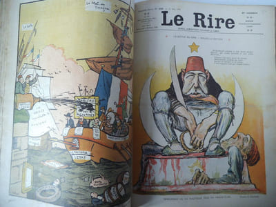 LE RIRE année 1909