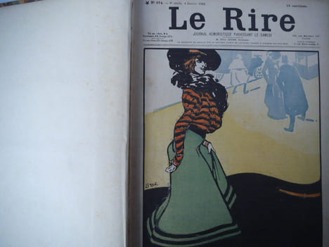 LE RIRE année 1902 . LE RIRE