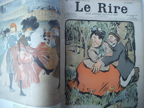 LE RIRE année 1902 . LE RIRE