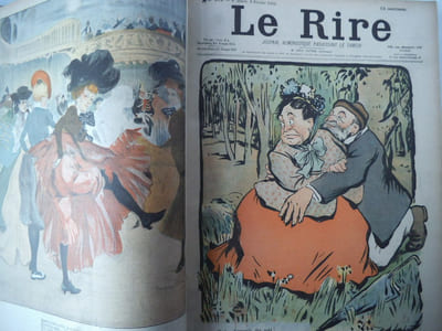 LE RIRE année 1902