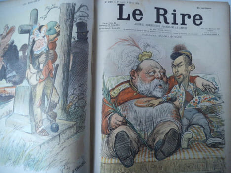 LE RIRE année 1902 . LE RIRE