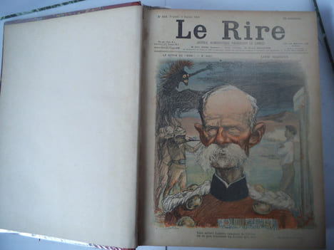 LE RIRE année 1901 . LE RIRE