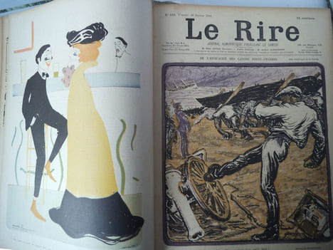 LE RIRE année 1901 . LE RIRE