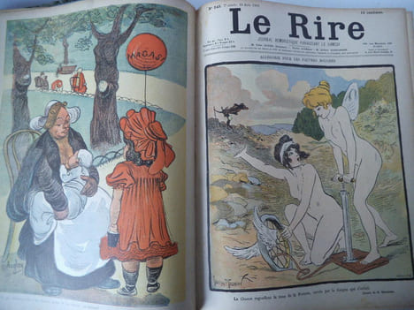 LE RIRE année 1901 . LE RIRE