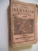 Almanach National Le National Almanach Liégeois journalier 1862  1862. MATHIEU LAENSBERG