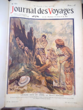 Journal des voyages . Collectif