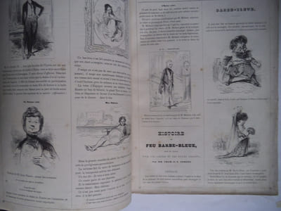 Musée ou magasin comique de PHILIPON