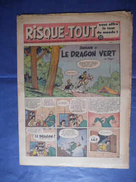 RISQUE TOUT n°2 . RISQUE TOUT