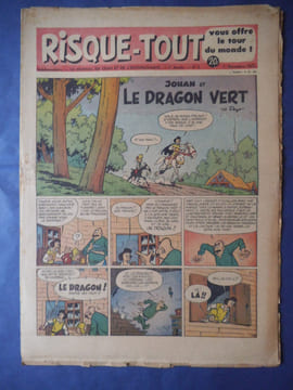 RISQUE TOUT n°2 . RISQUE TOUT