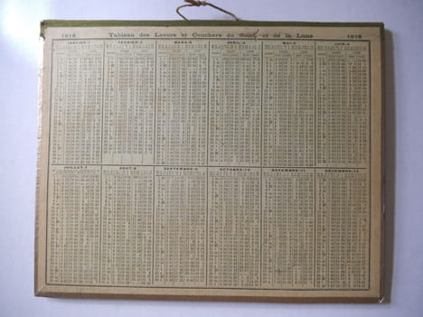 Almanach des Postes et des télégraphes Année 1918. Almanach des Postes et des télégraphes
