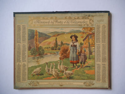 Almanach des Postes et des télégraphes. Année 1922