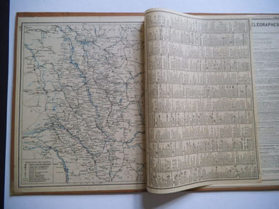 Almanach des Postes et des télégraphes. Année 1922