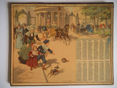 Almanach des Postes et des télégraphes. Année 1901