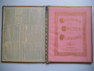Almanach des Postes et des télégraphes. Année 1901 . Almanach des Postes et des télégraphes.