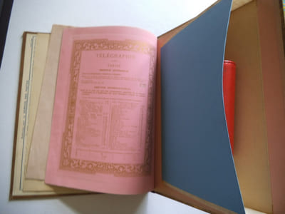 Almanach des Postes et des télégraphes. Année 1901