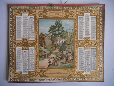 Almanach des Postes et des télégraphes. Année 1903
