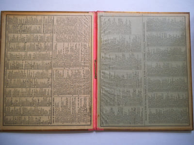Almanach des Postes et des télégraphes. Année 1903