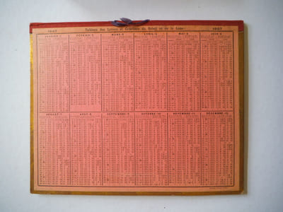 Almanach des Postes et des télégraphes.Année 1907
