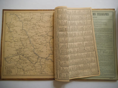 Almanach des Postes et des télégraphes.Année 1907