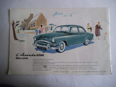 SIMCA ARONDE 1300