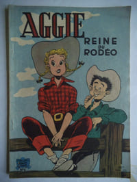 AGGIE reine du rodéo 