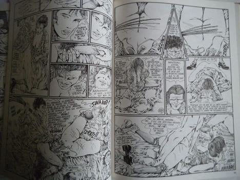 Justine . CREPAX