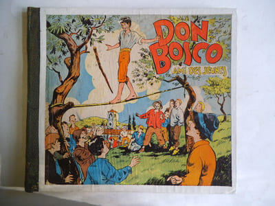 Don Bosco ami des jeunes