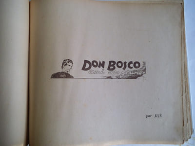 Don Bosco ami des jeunes